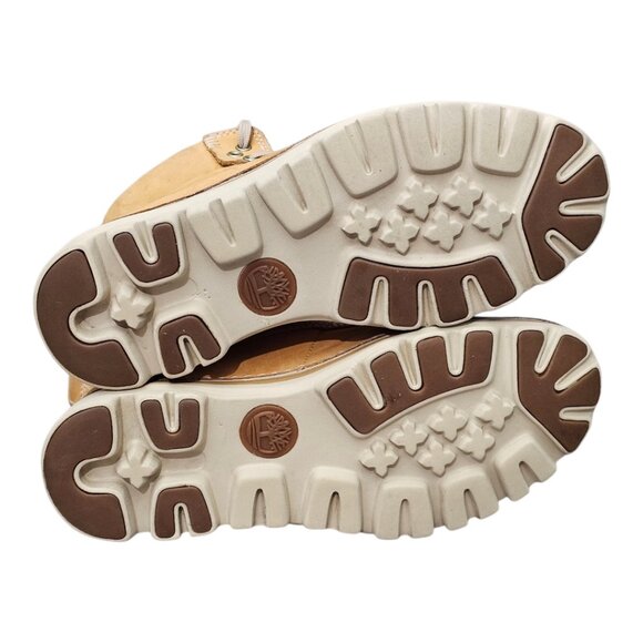 Timberland Brookton Women's Nubuck Leather Lace-up Hiking Combat Winter Boot - Picture 11 of 12